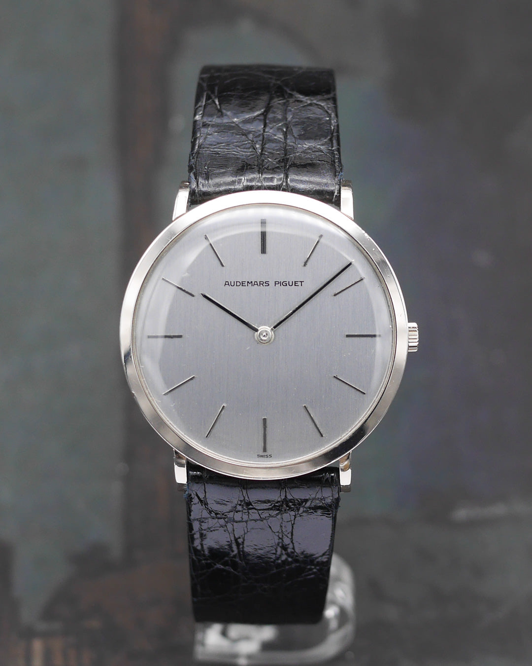 1975 Audemars Piguet Ultra Thin in white gold