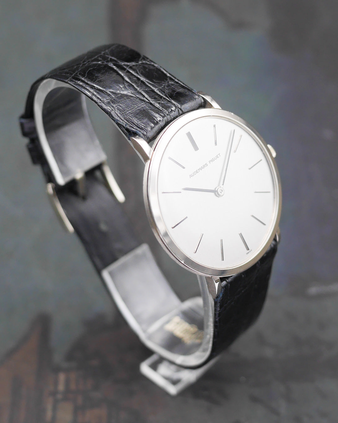 1975 Audemars Piguet Ultra Thin in white gold