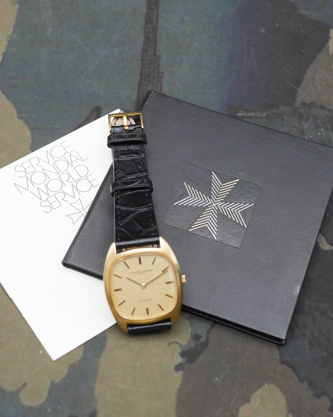 1977 Vacheron Constantin ref. 43002 / 2020 full set