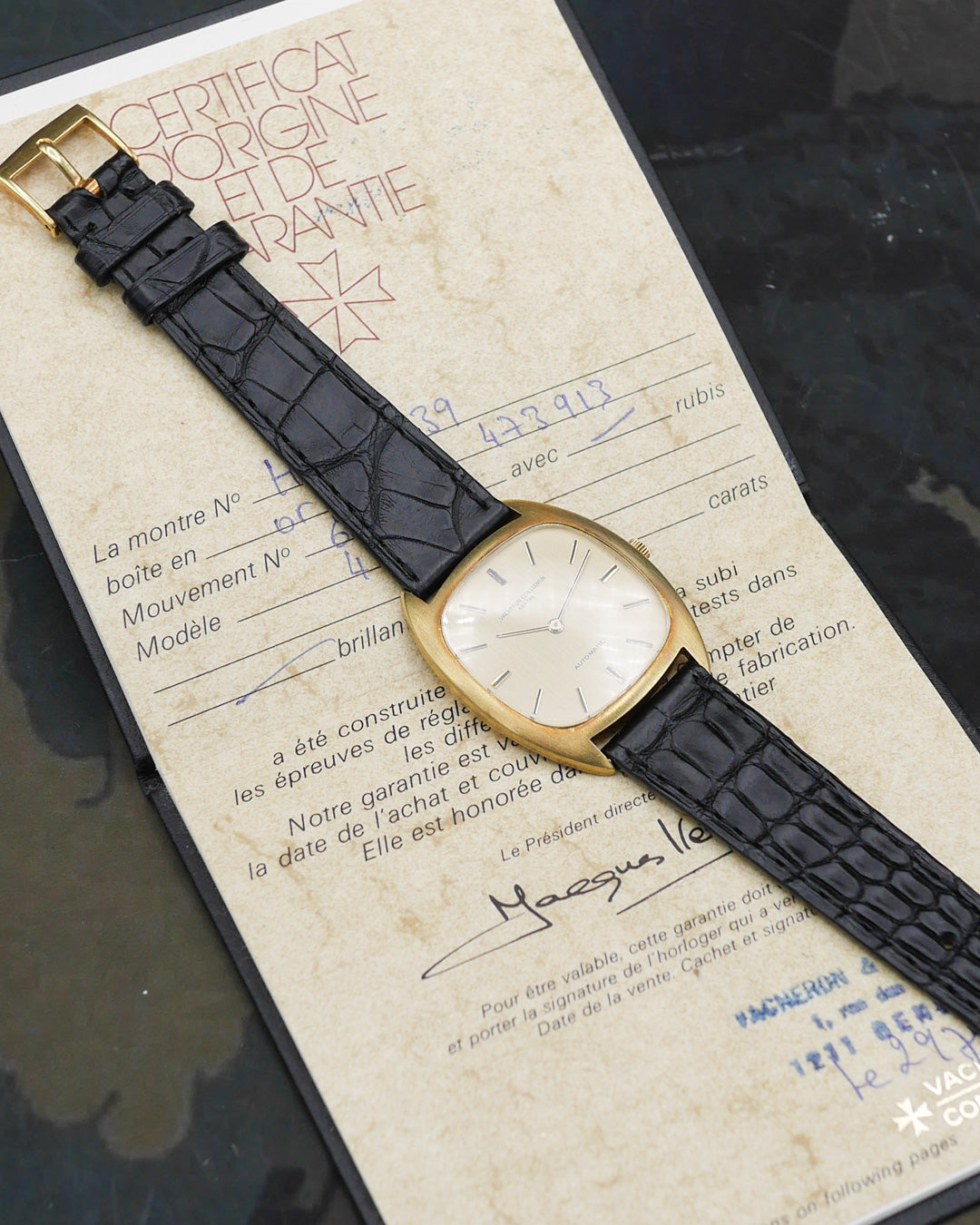 1977 Vacheron Constantin ref. 43002 / 2020 full set