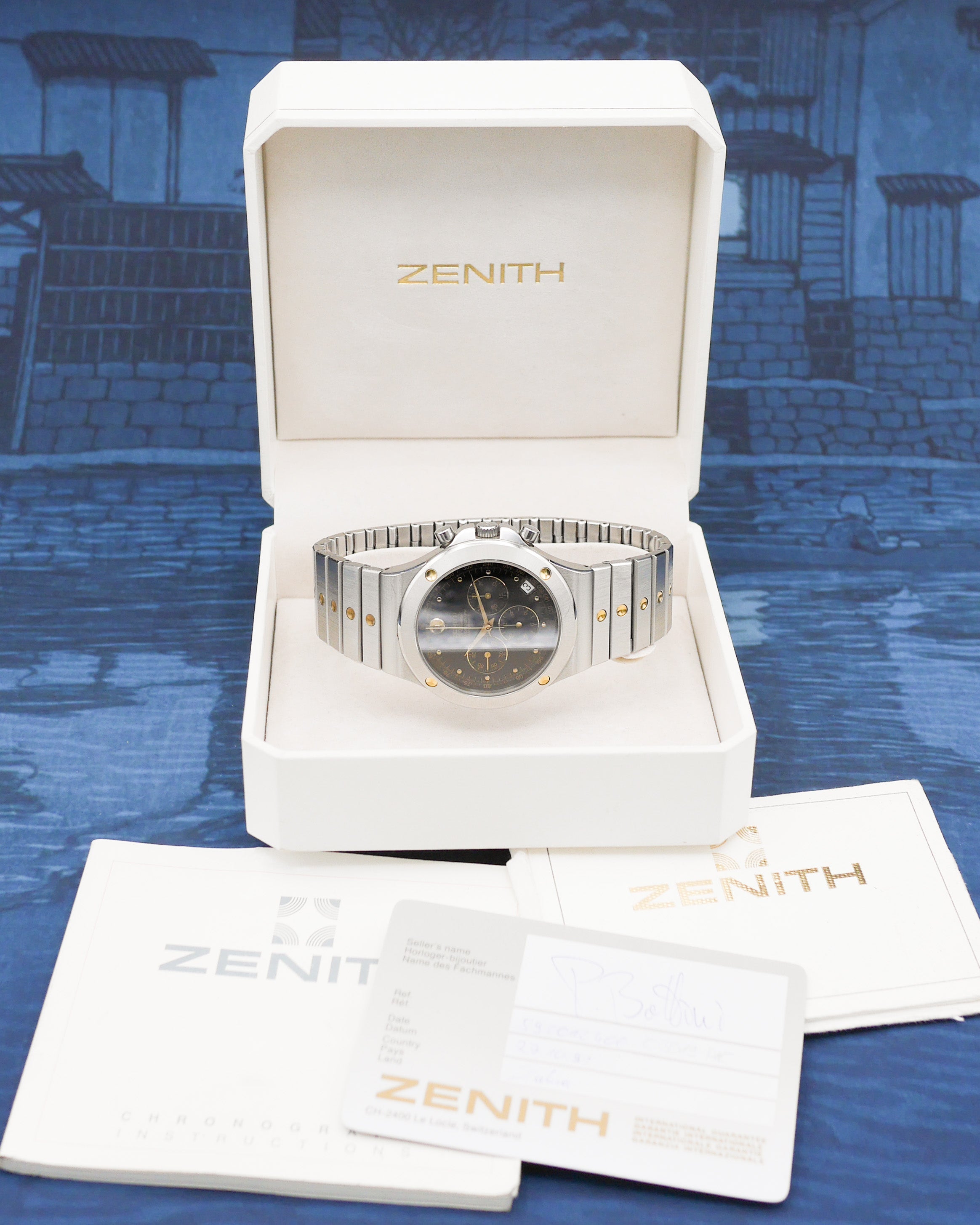 1991 Zenith Pacific with box and papers