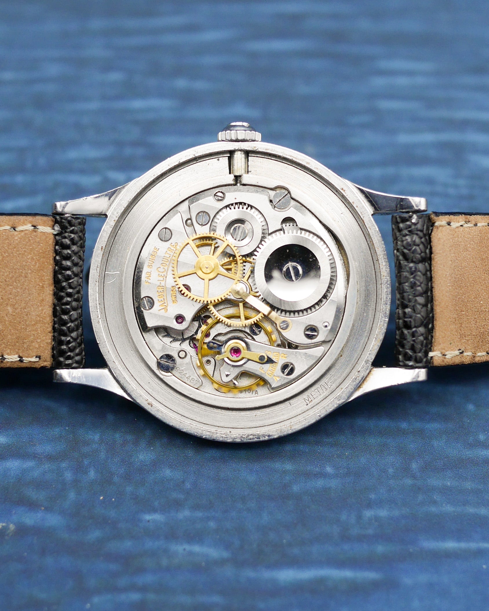 1950s Jaeger-Lecoultre Calendar ref. 2777