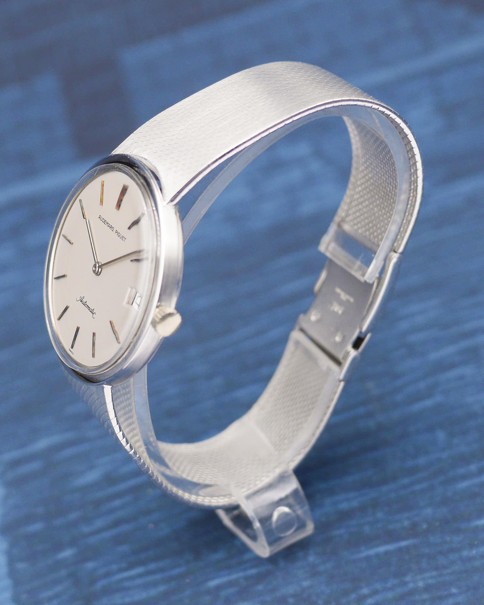 1978 Audemars Piguet ref. 5382 in white gold with papers