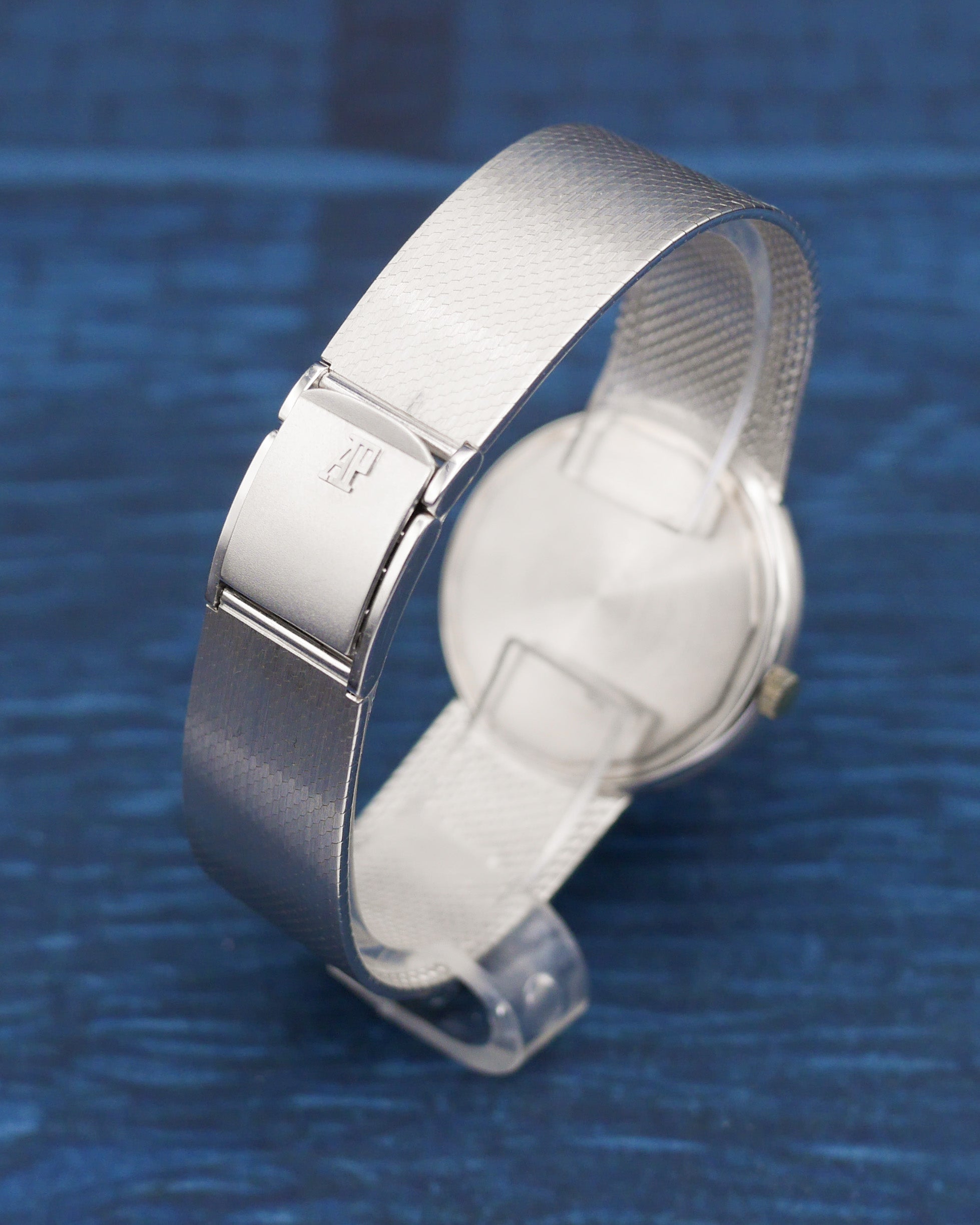 1978 Audemars Piguet ref. 5382 in white gold with papers
