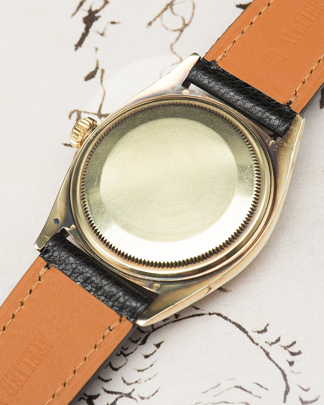 1961 Rolex Oyster Perpetual Datejust 1601 Open Leaf Hands