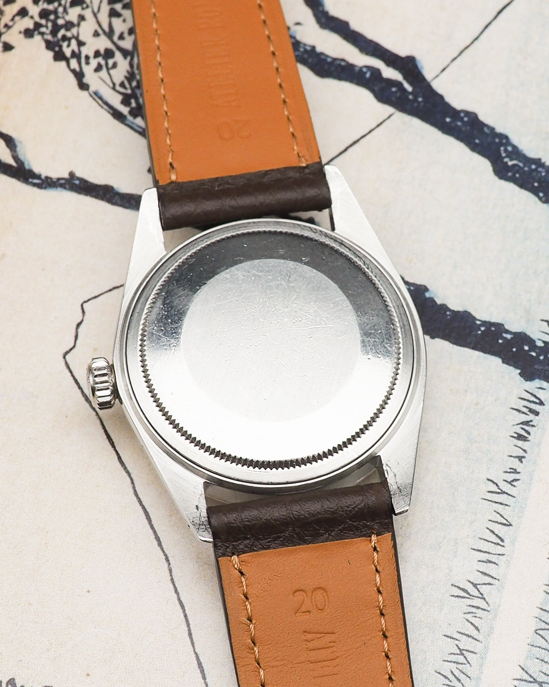 1973 Rolex Datejust Perpetual 1601 with Linen Dial