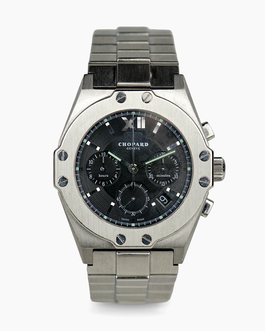 Chopard St. Moritz chronograph Mk. 1 ref. 8386