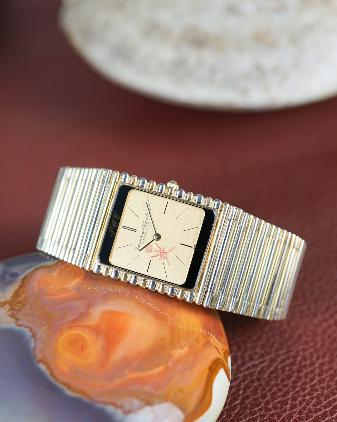 IWC référence 6138 : Quand le temps rencontre la diplomatie