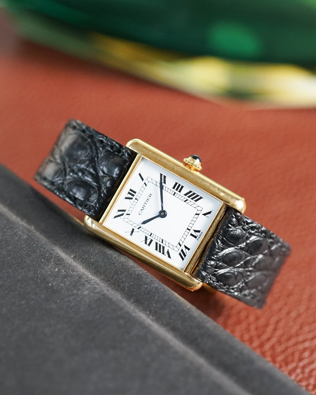 Cartier Tank Louis 78086 : L'archétype du style