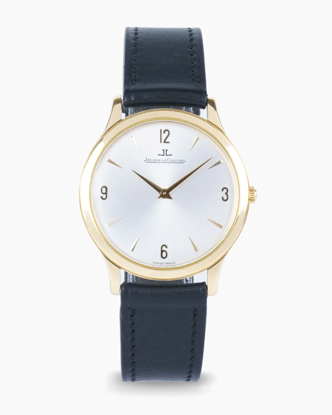 1990s Jaeger-LeCoultre Master Ultra Thin in 18kt Yellow Gold