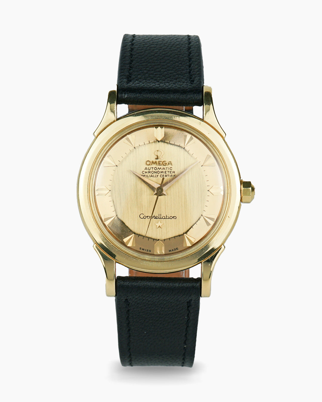1950s Omega Constellation ref. 2852 in 18kt yellow gold