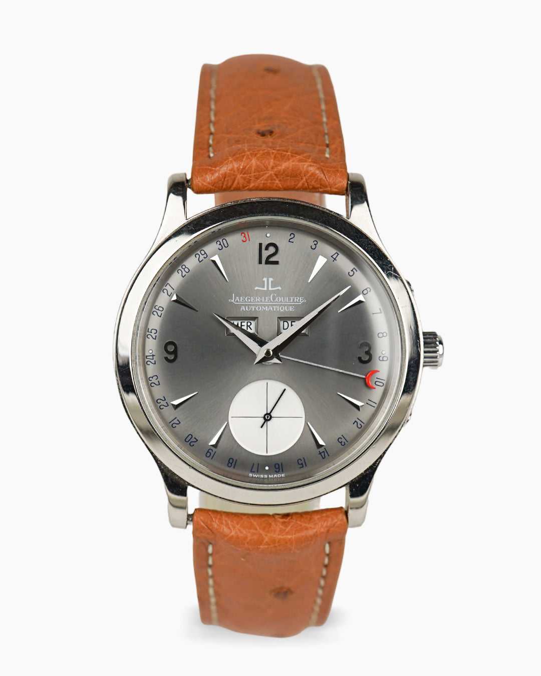 Jaeger-LeCoultre Calendar in white gold