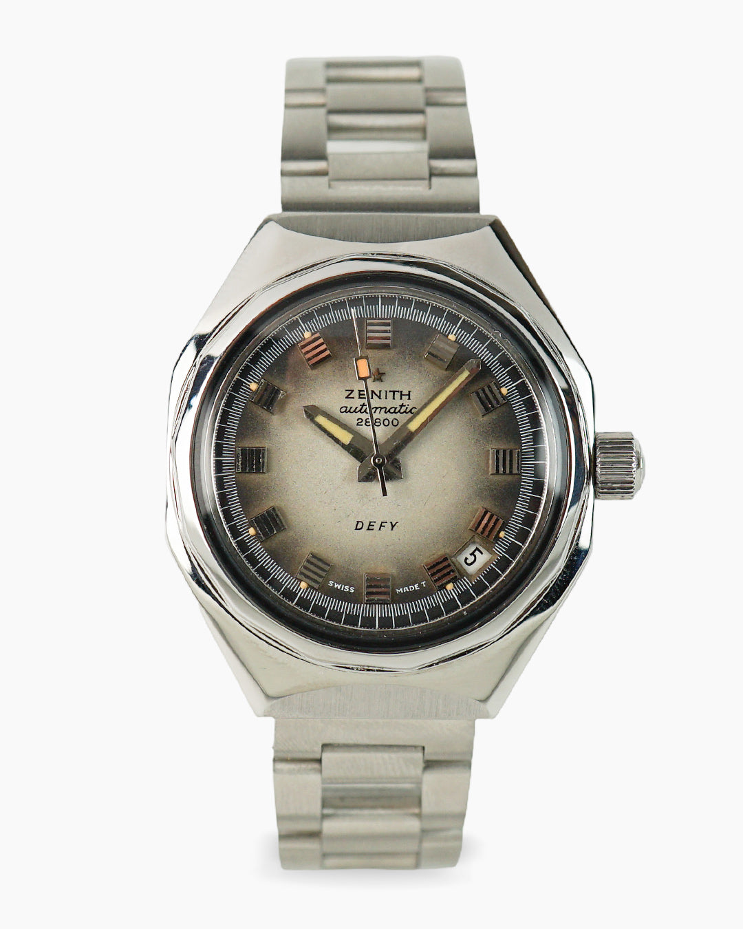 Zenith Defy reference A3642 "Cassaforte" with grey dial