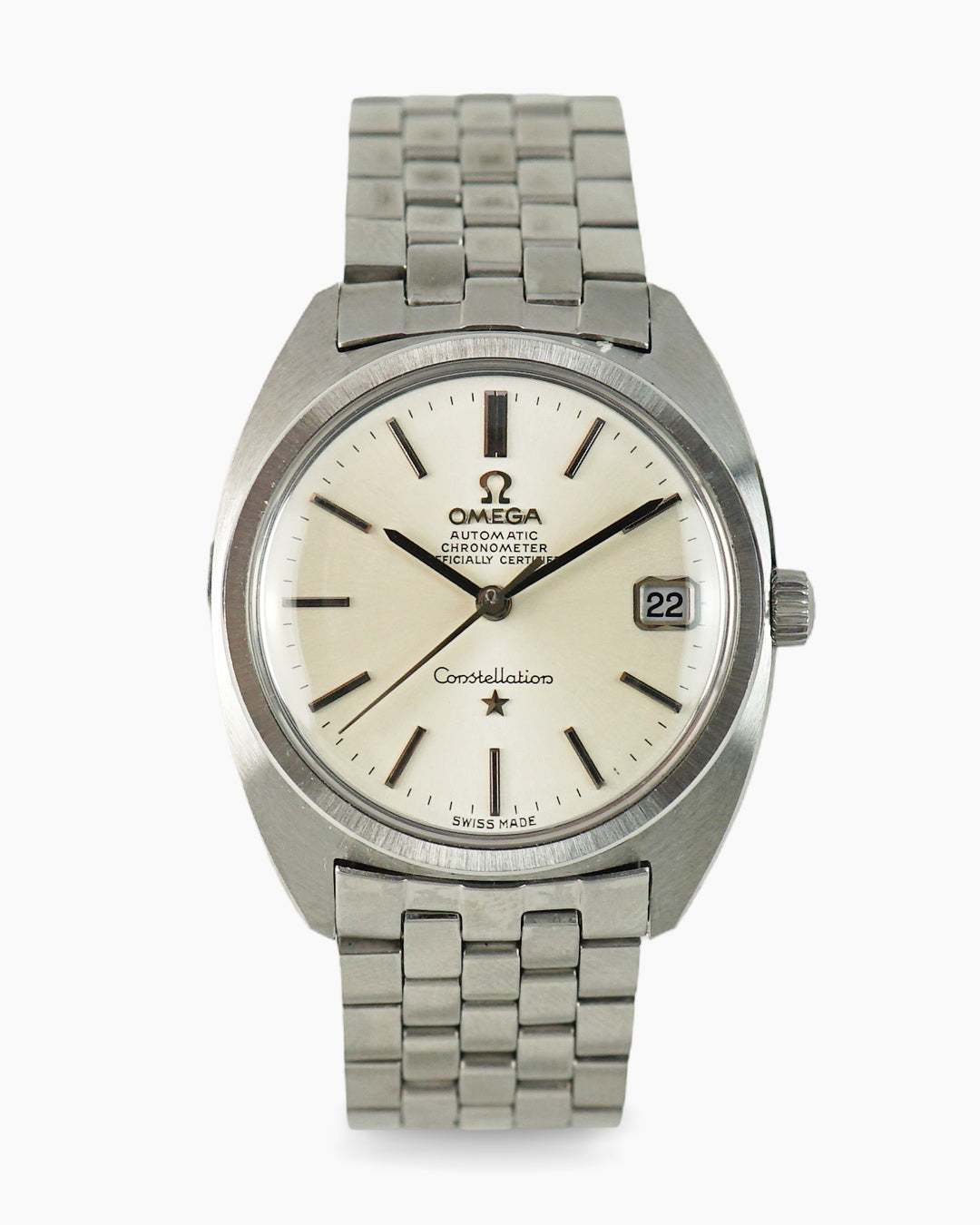 Omega Constellation reference 168.017 "C-Case" with bracelet