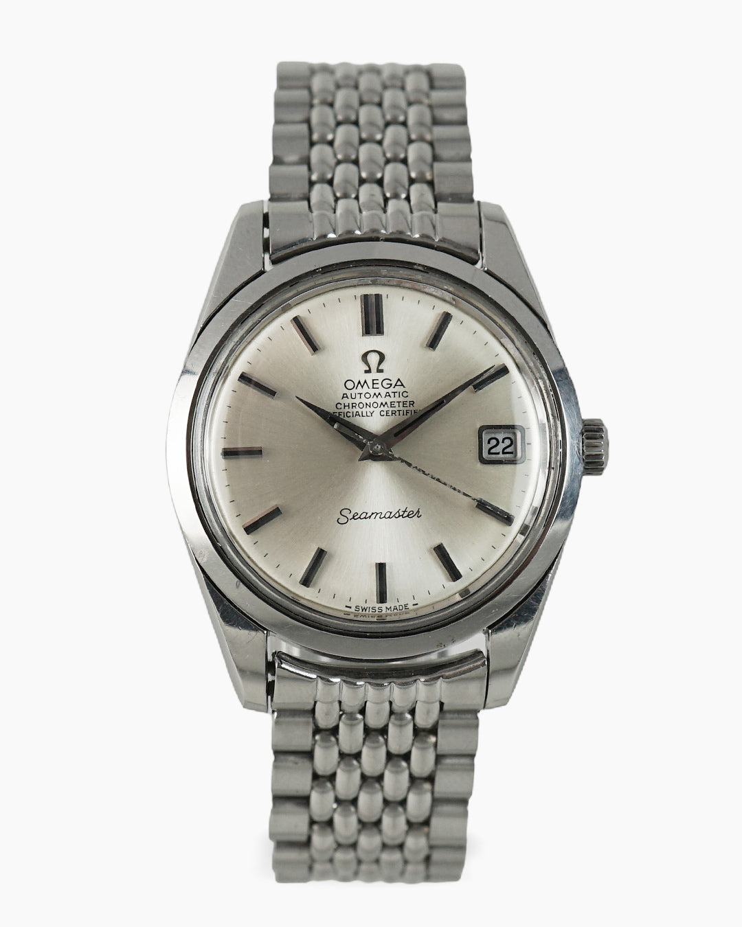 Omega Seamaster reference 168.024 Chronometer with bracelet