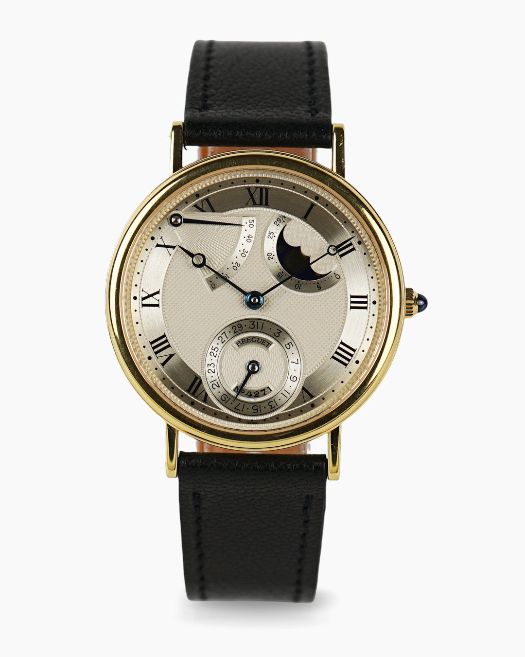 Breguet reference 3130 mk.1 dial in yellow gold with box