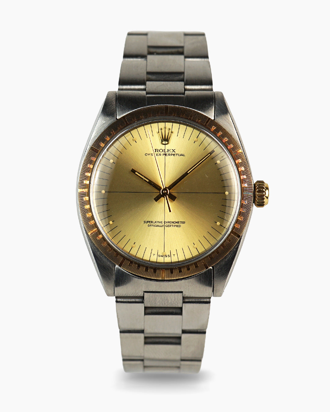 Rolex Zephyr ref. 1038 with rare corporate Rolex provenance
