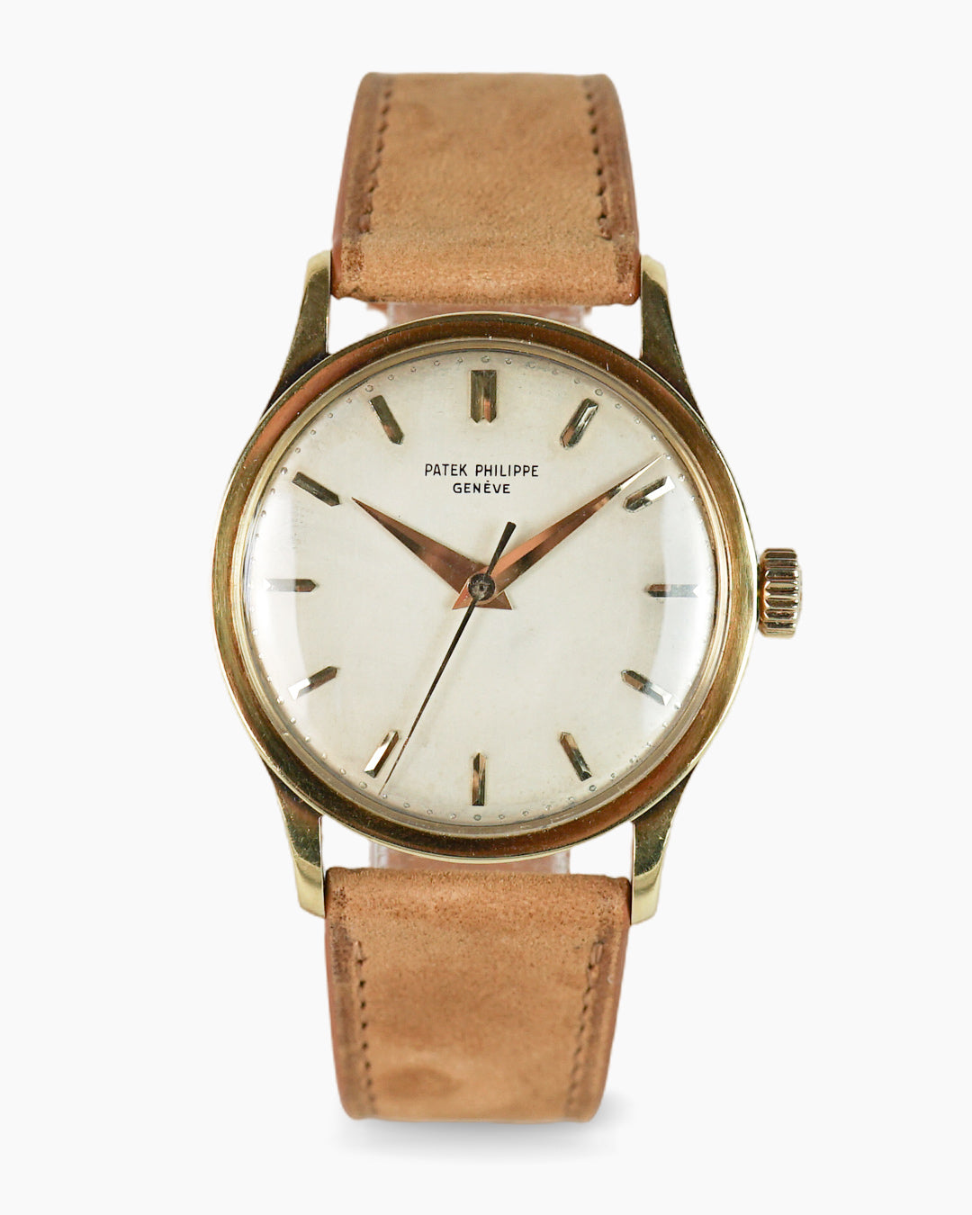 Patek Philippe Calatrava ref. 570 in yellow gold