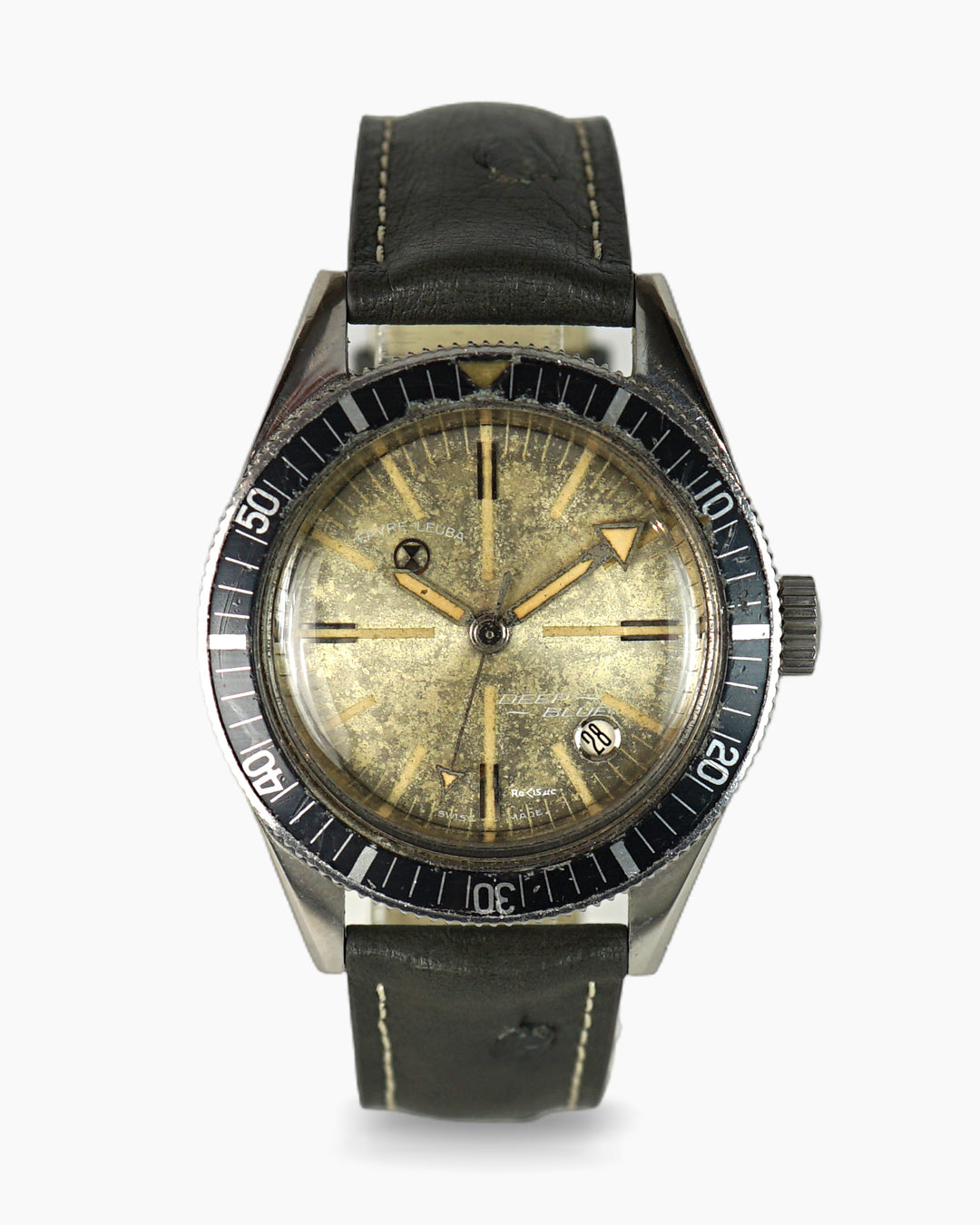 Favre Leuba Deep Blue ref. 59603 - Great patina