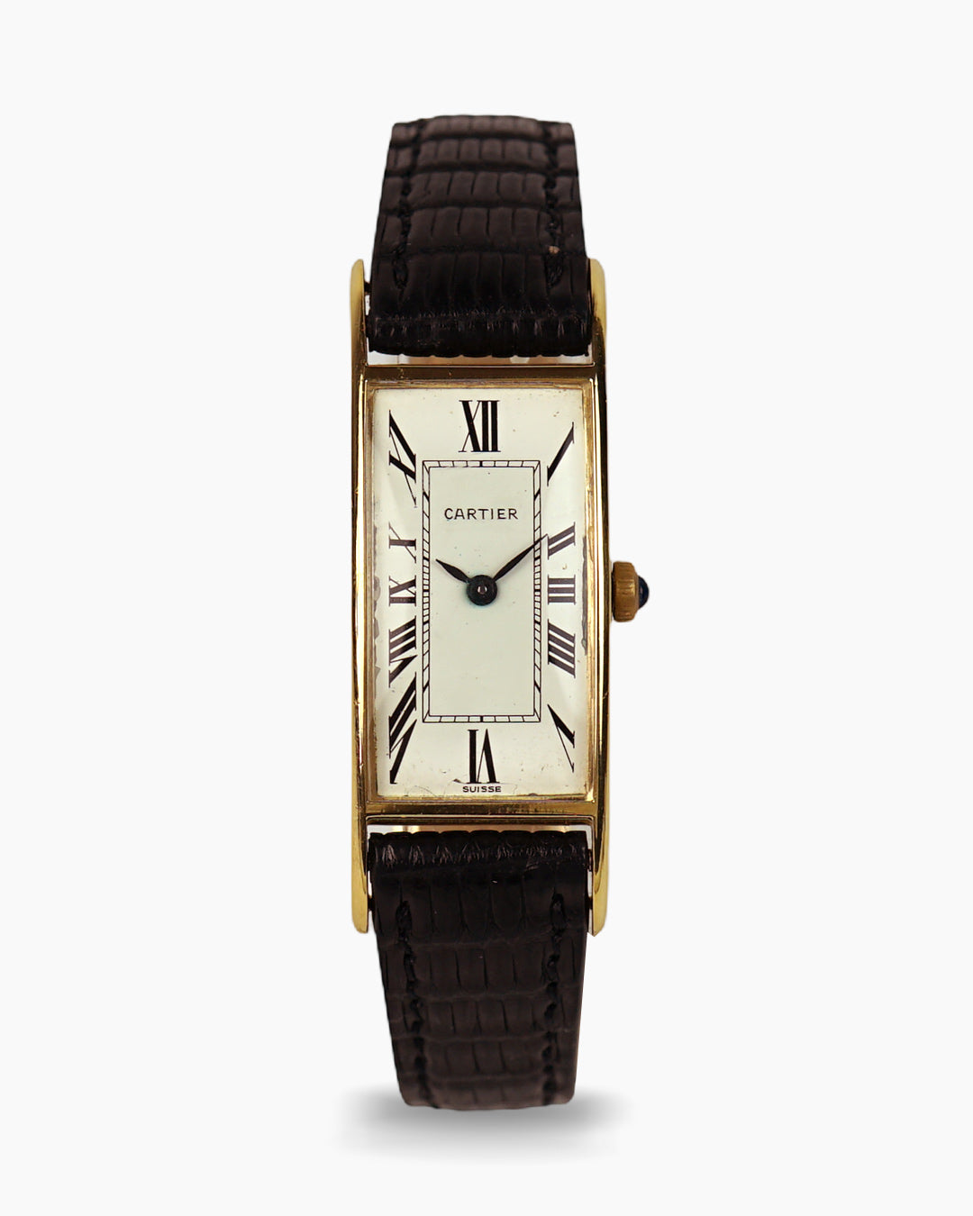Cartier Tank Cintrée made for Barthelay