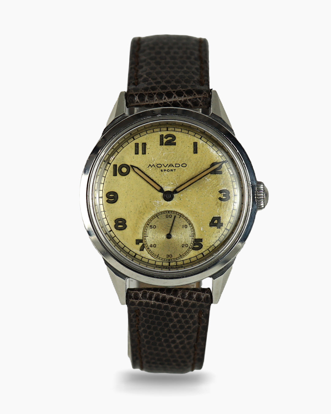 Movado Sport "Borgel Case" in stainless steel