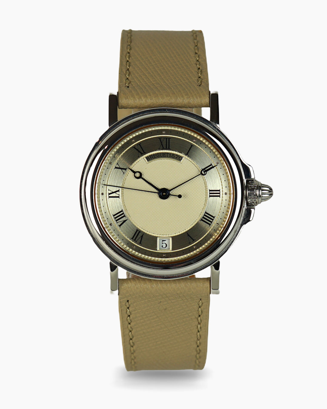 Breguet Marine ref. 3400 in Platinum