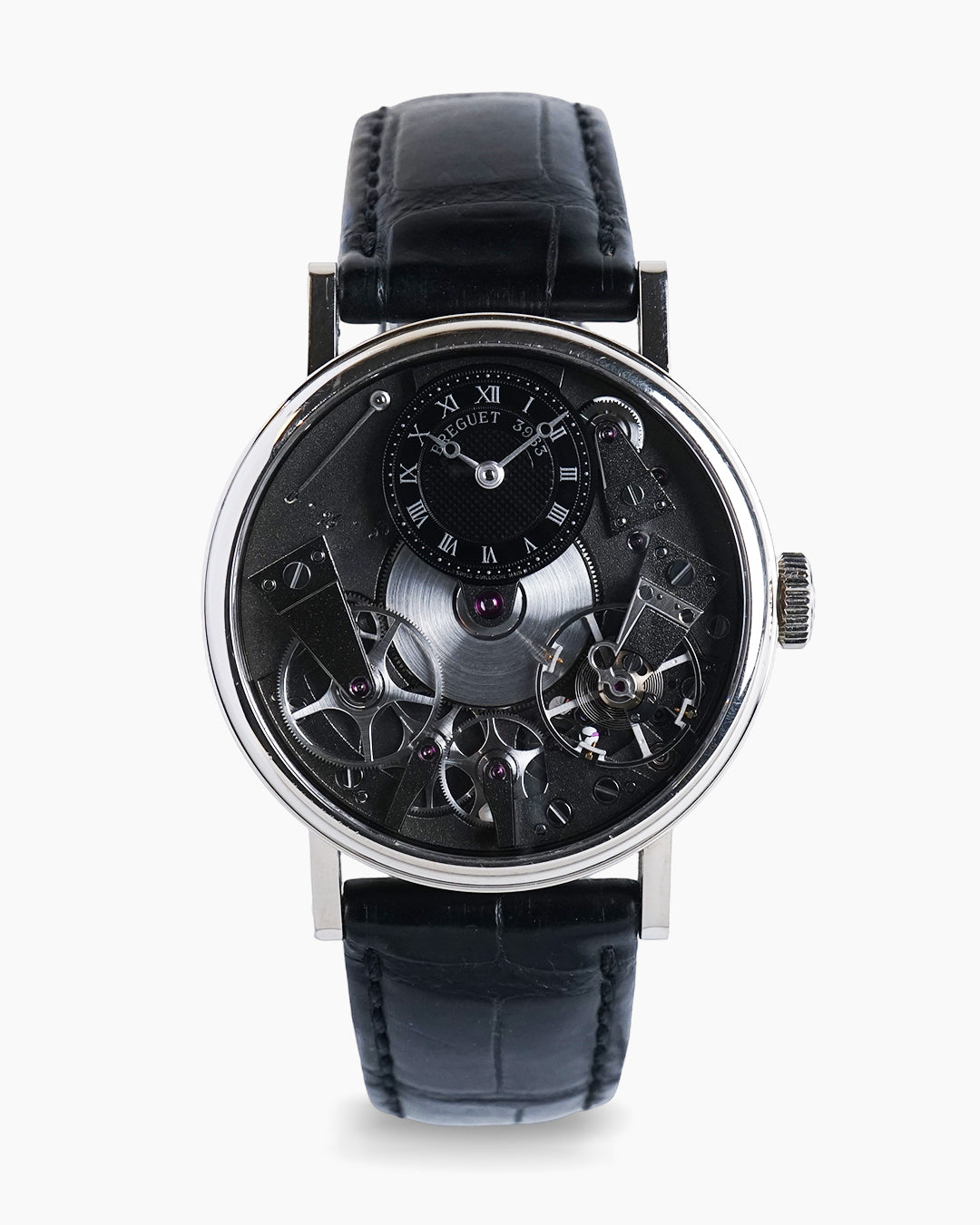 Breguet Tradition ref. 7027BB in white gold