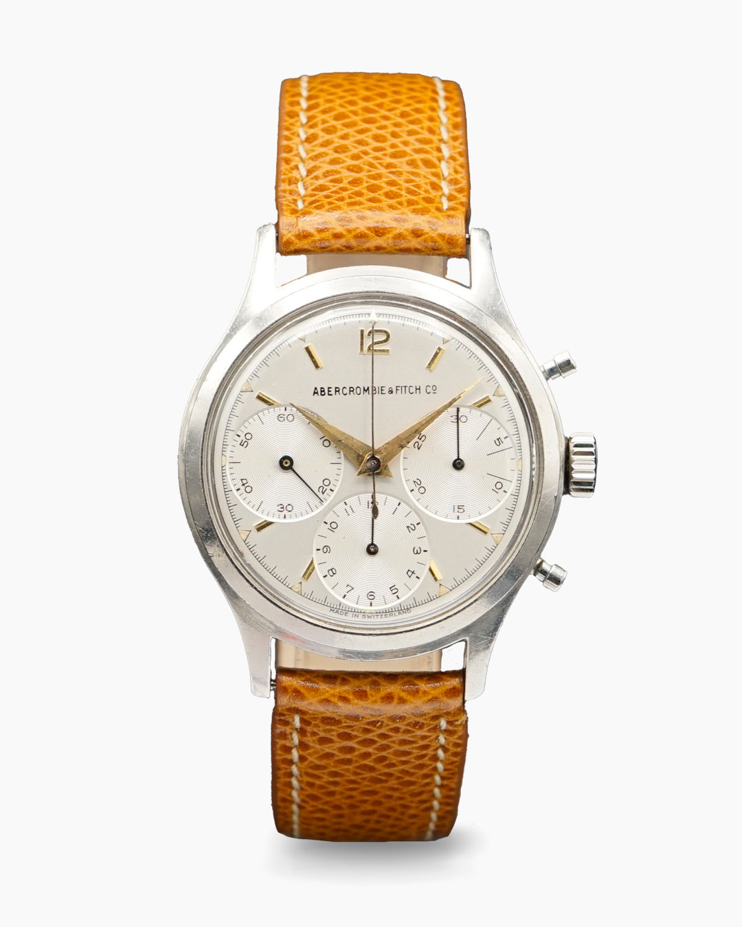 1950s Heuer 2444 Abercrombie & Fitch