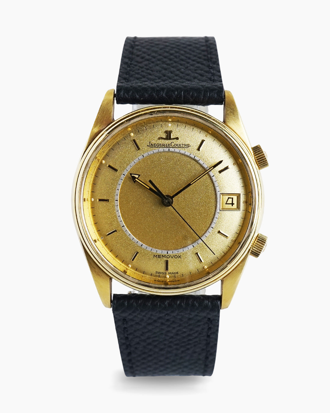Jaeger-LeCoultre Memovox in 18kt gold