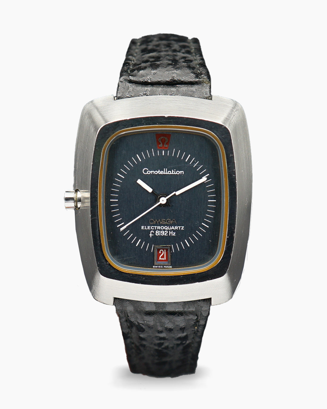 1970s Omega Constellation Electroquartz 196.005 "Beta 21" with original strap