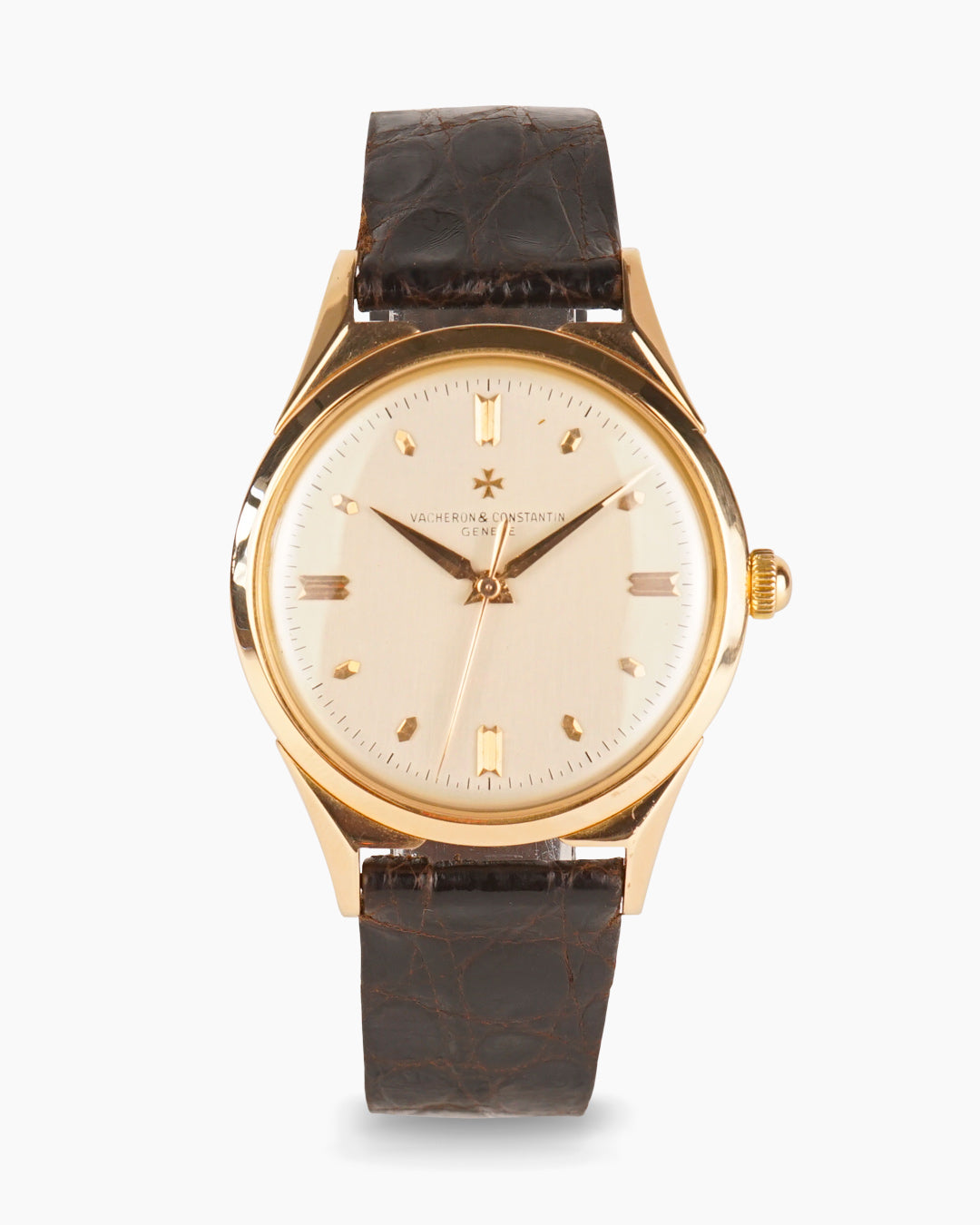 1960s Vacheron Constantin Chronomètre Royal Ref. 6111 in pink gold