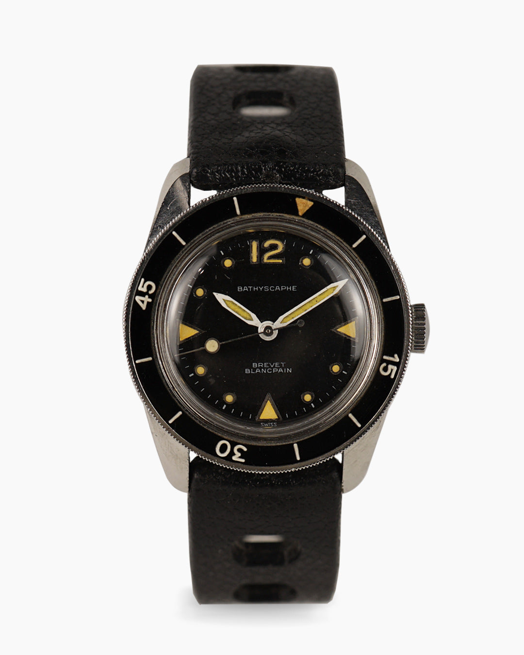 Blancpain Bathyscaphe "Brevet Blancpain"