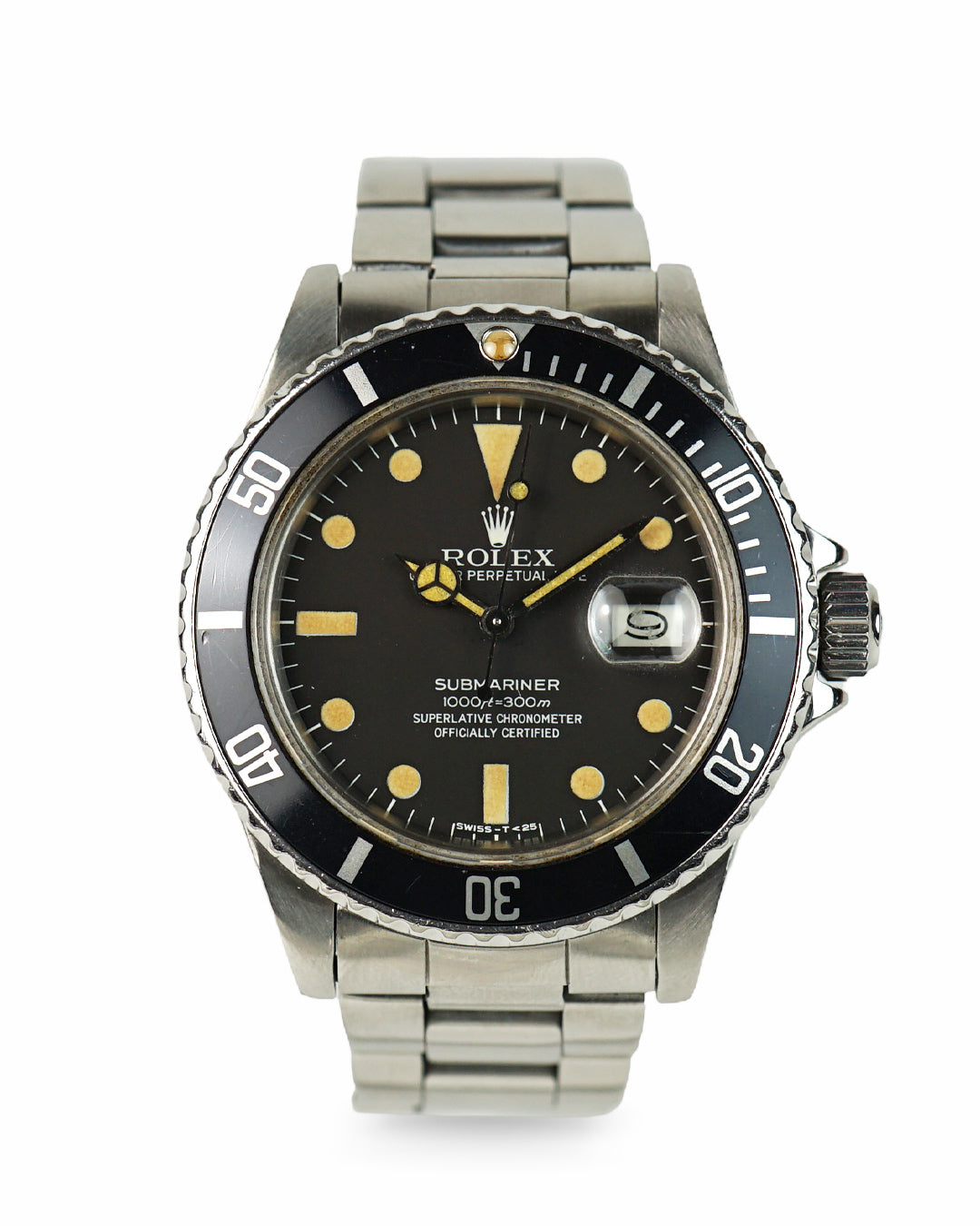 Rolex Submariner réf. 16800 Tansitionnal