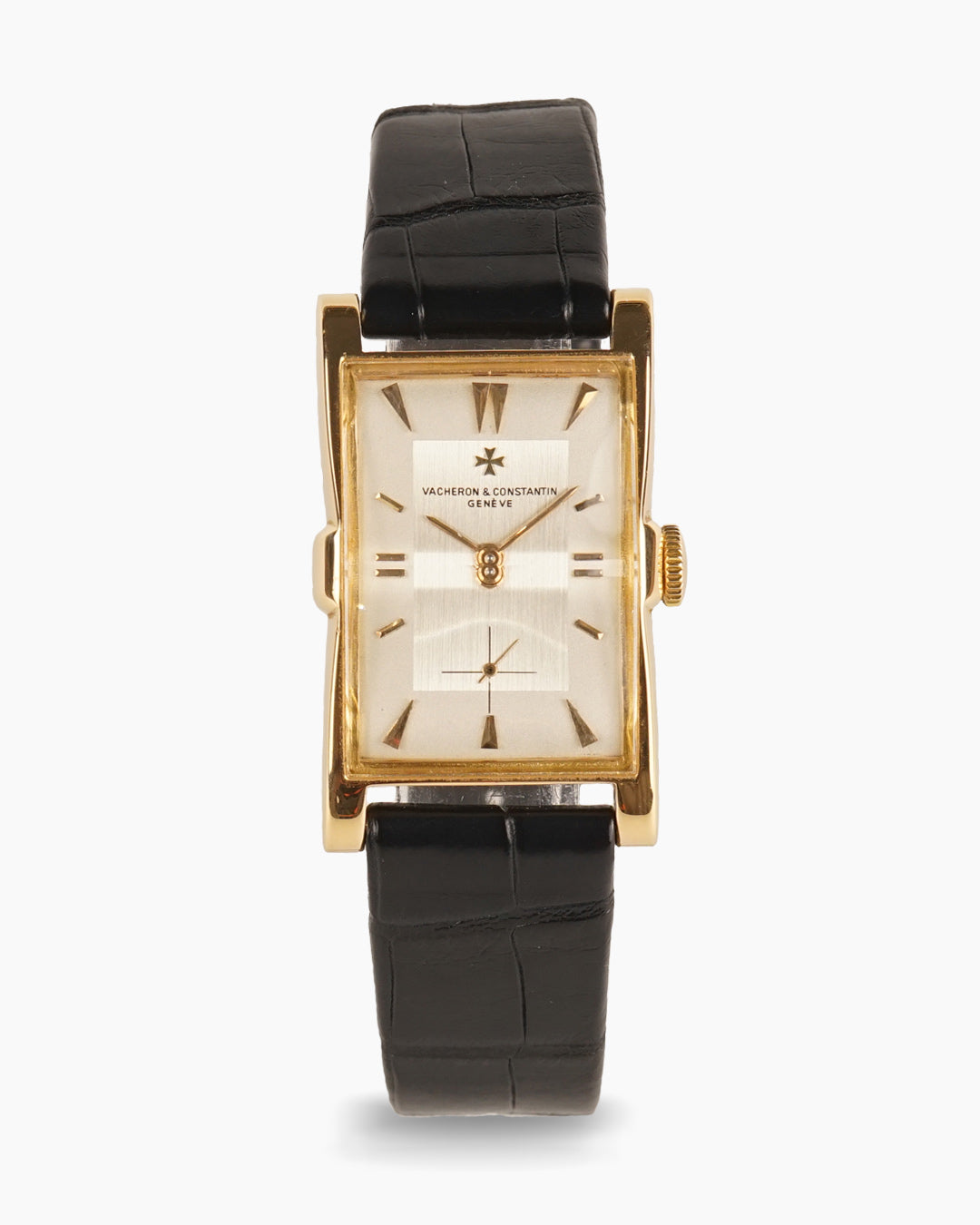 1950s Vacheron Constantin ref. 4591 in 18kt pink gold