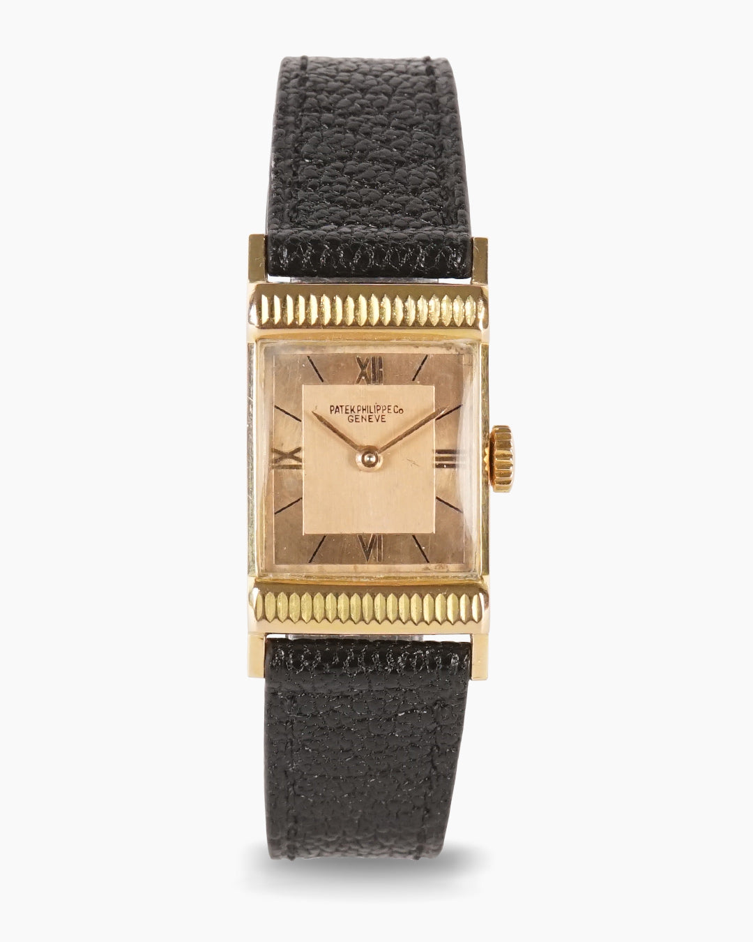 1940s Patek Philippe ref. 2066 in 18 kt rose gold