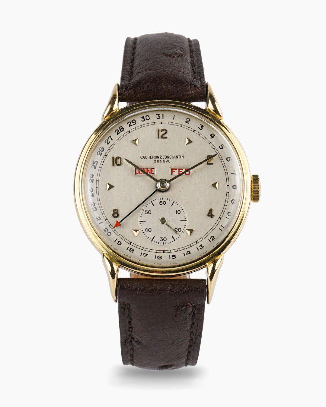 1940s Vacheron Constantin Triple Calendar Ref. 4240 in 18kt yellow gold