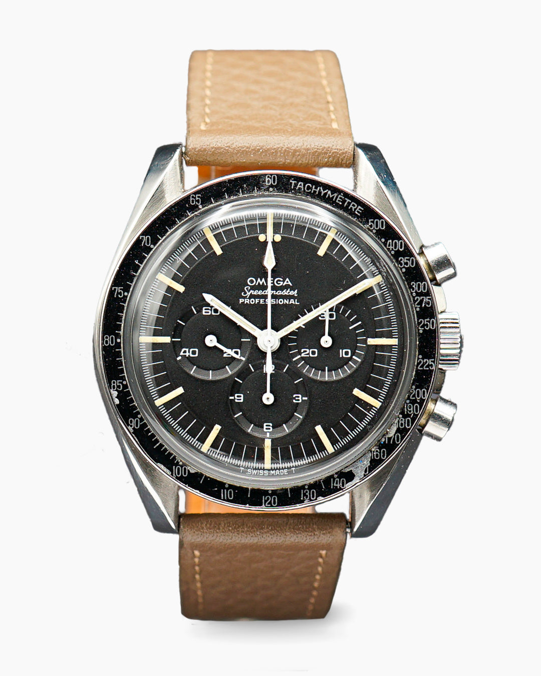 1967 Omega Speedmaster Pre-Moon 105.012-66 with Extract from the Archives
