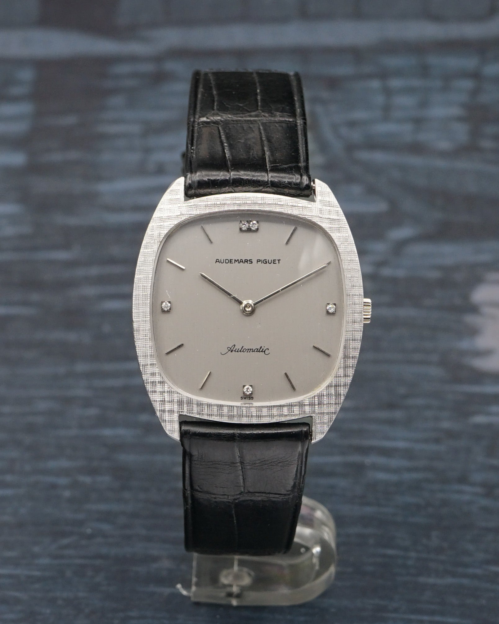 1970s Audemars Piguet ref. 5279 with diamond dial