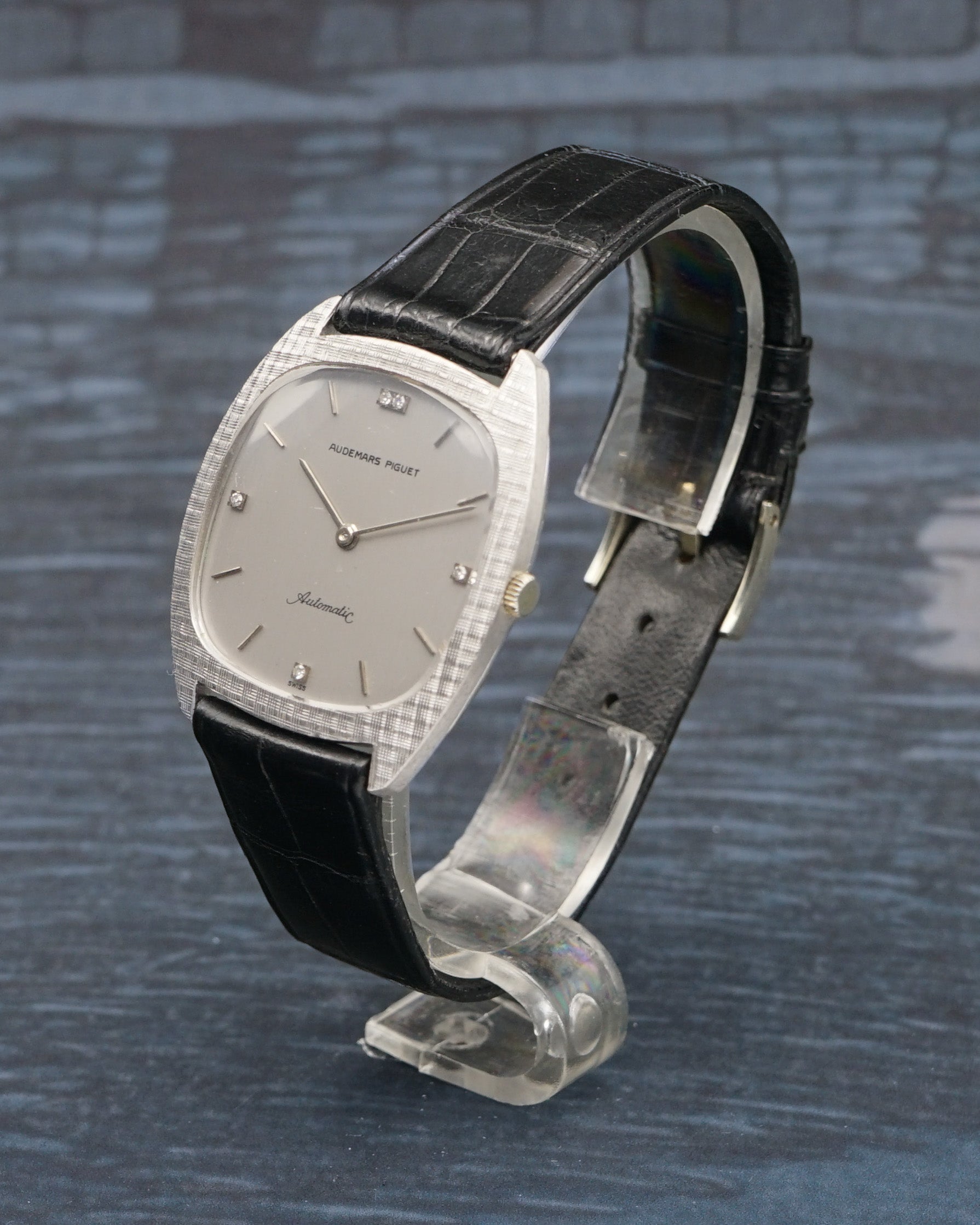1970s Audemars Piguet ref. 5279 with diamond dial