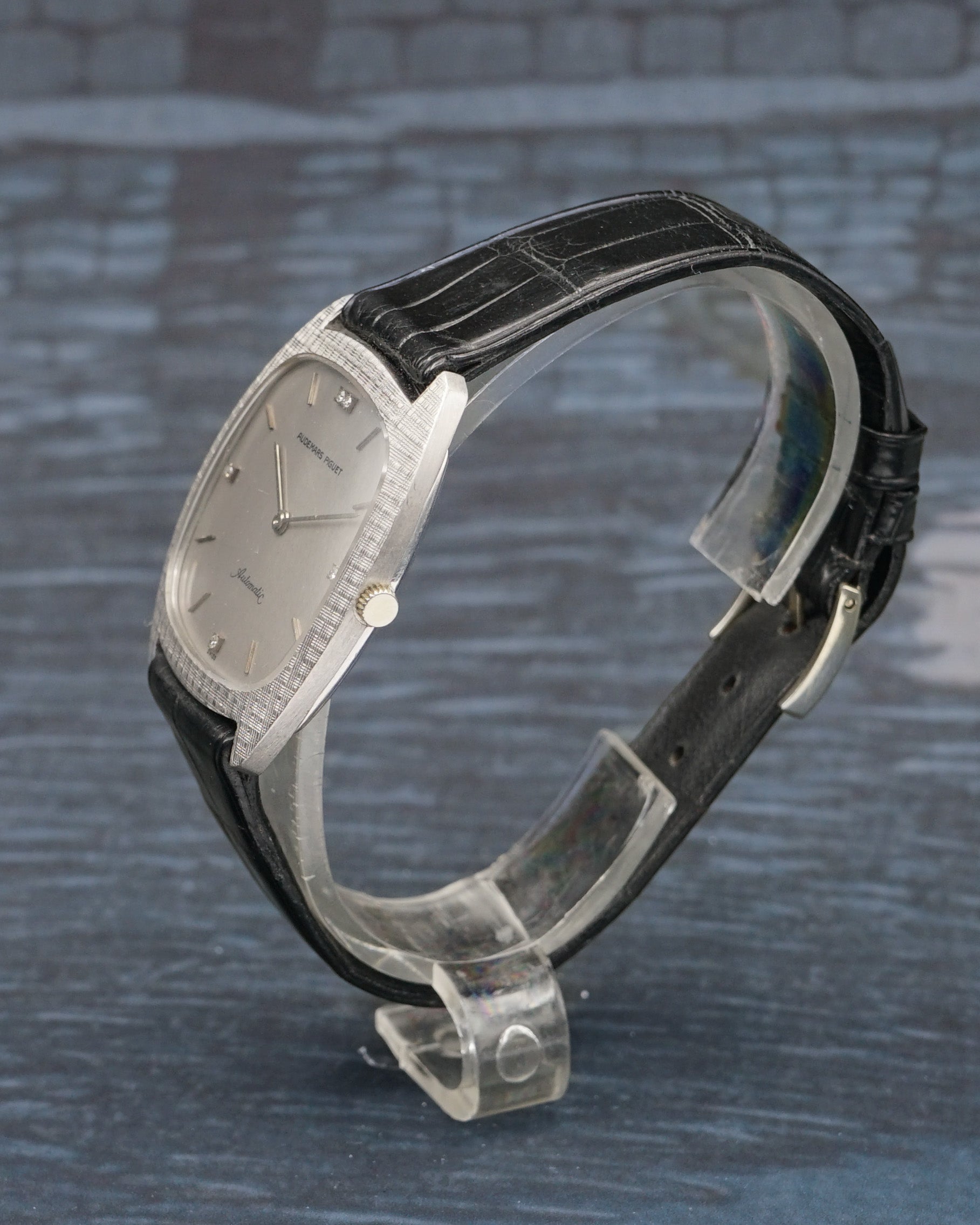 1970s Audemars Piguet ref. 5279 with diamond dial