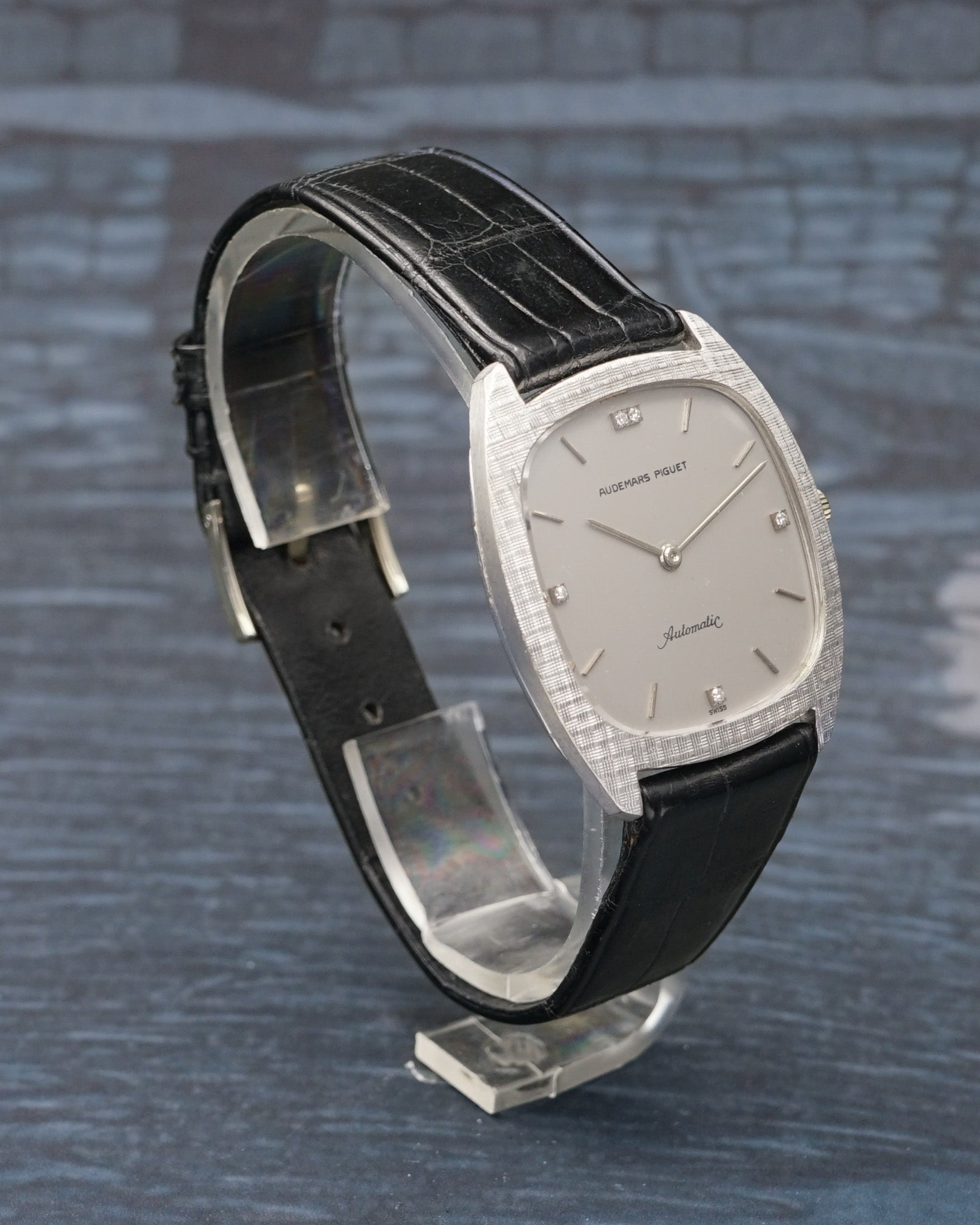 1970s Audemars Piguet ref. 5279 with diamond dial