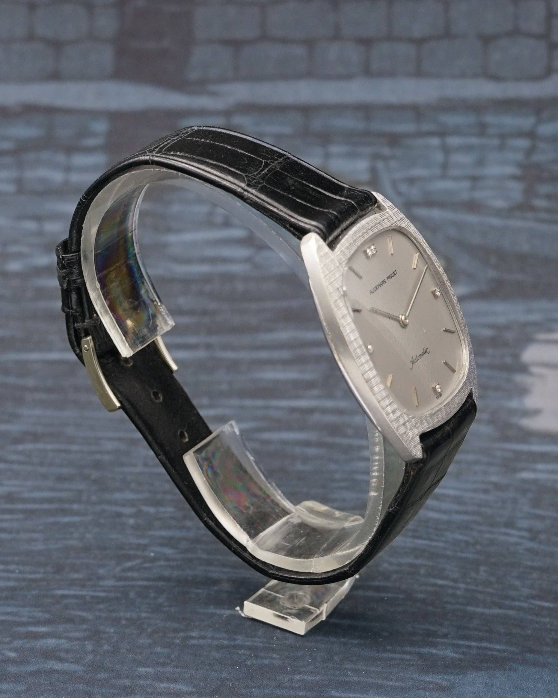 1970s Audemars Piguet ref. 5279 with diamond dial