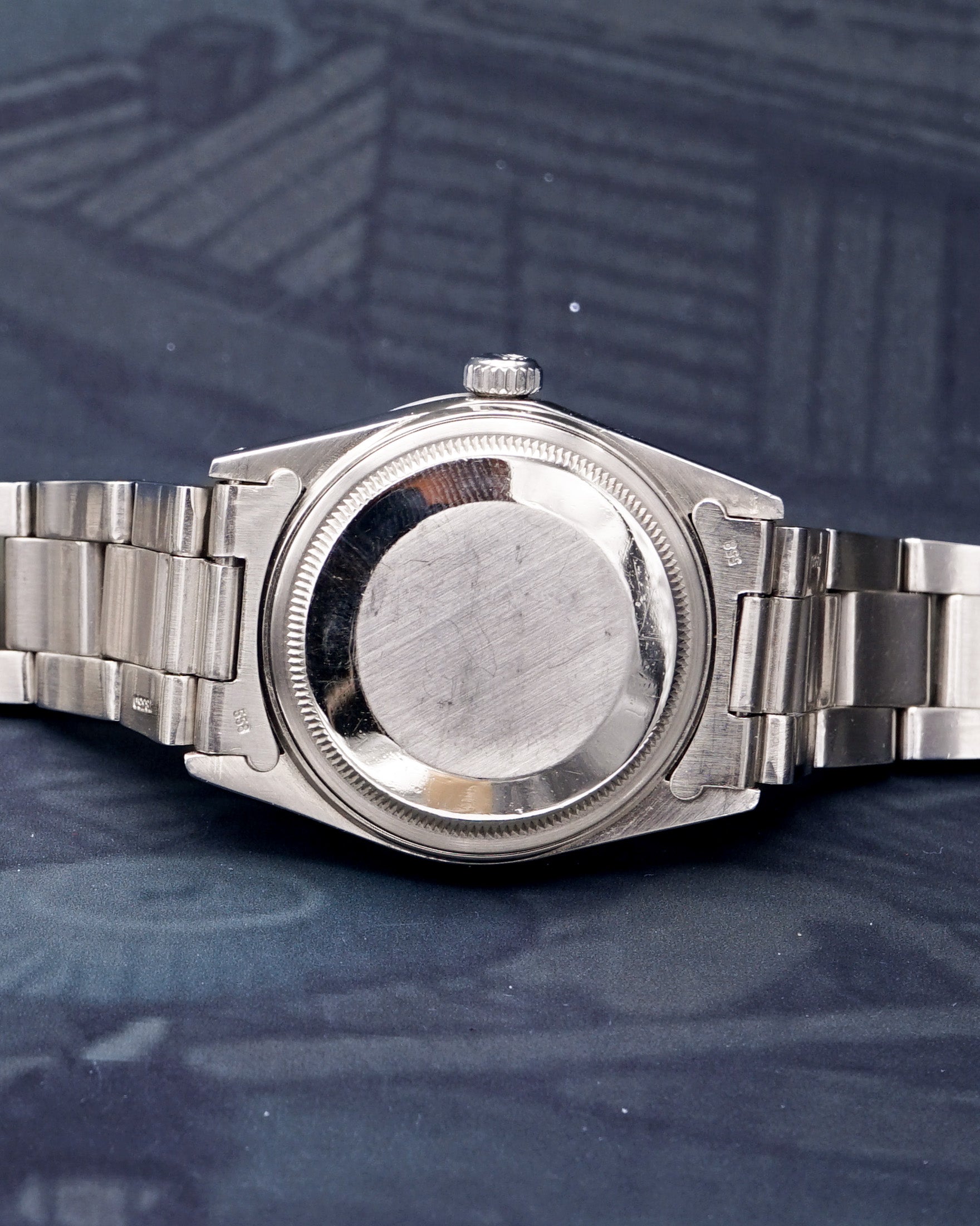 Rolex Oyster Perpetual Datejust ref. 16000 with blue dial