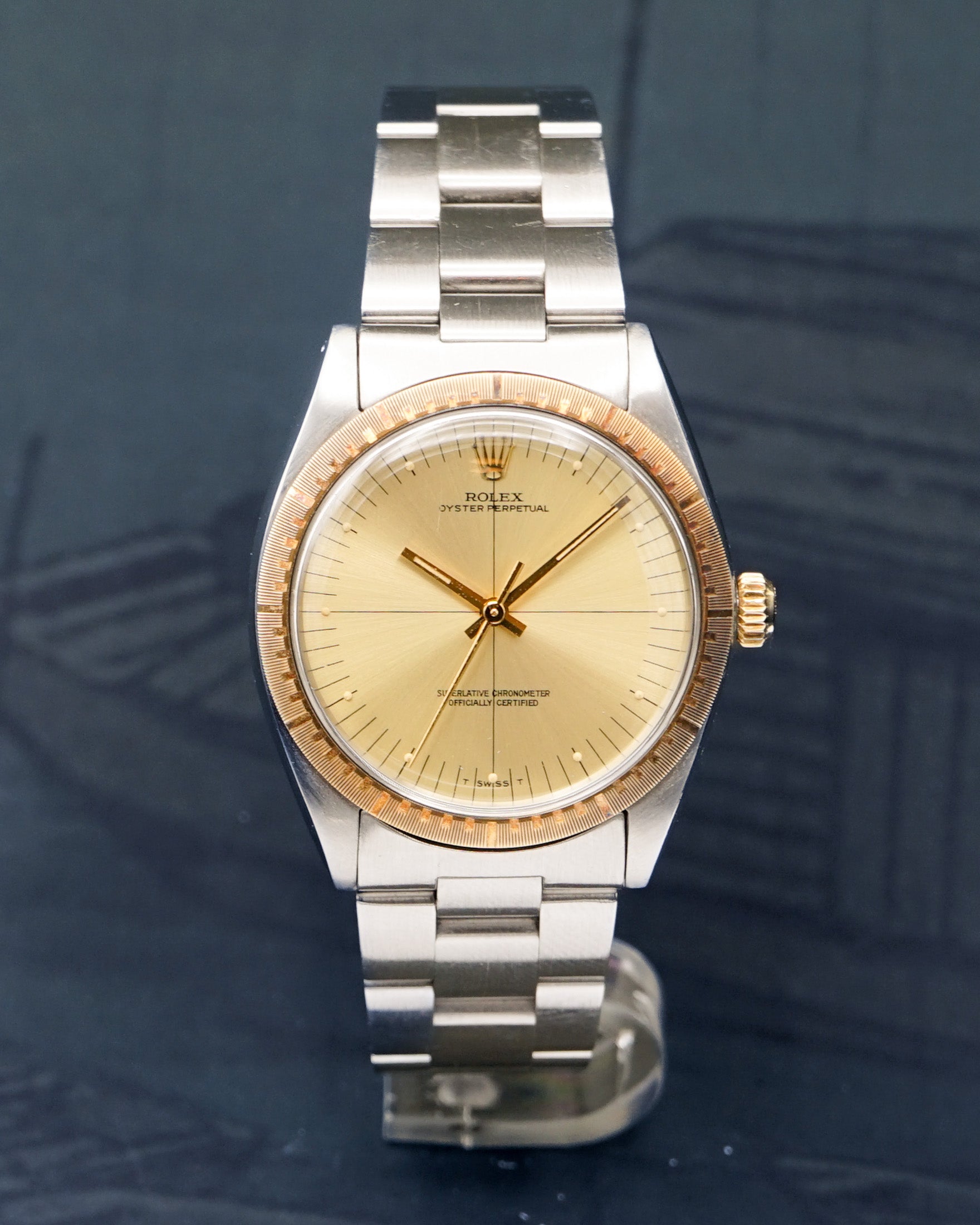 1981 Rolex Oyster Perpetual Zephyr ref. 1038 with corporate Rolex provenance