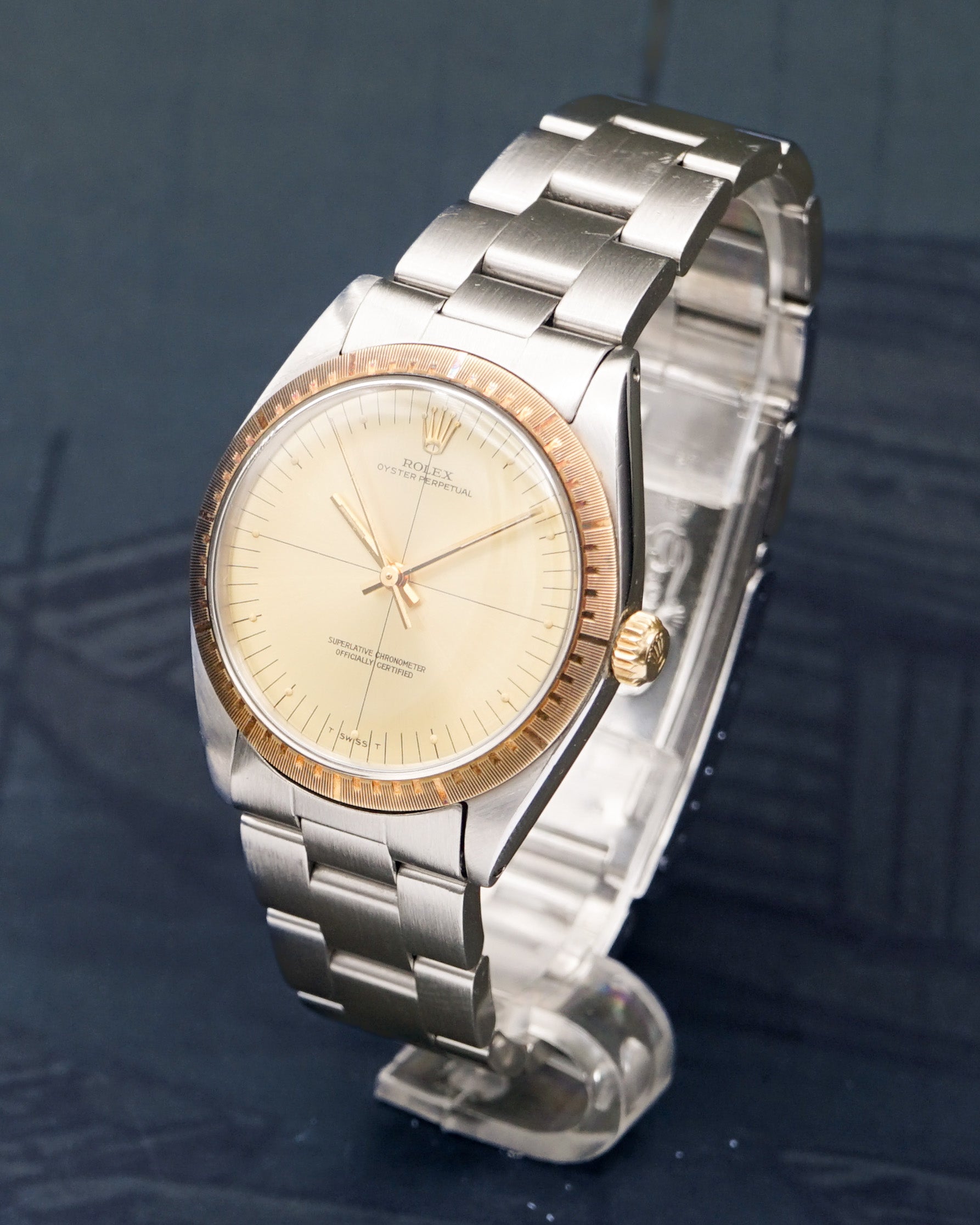 1981 Rolex Oyster Perpetual Zephyr ref. 1038 with corporate Rolex provenance