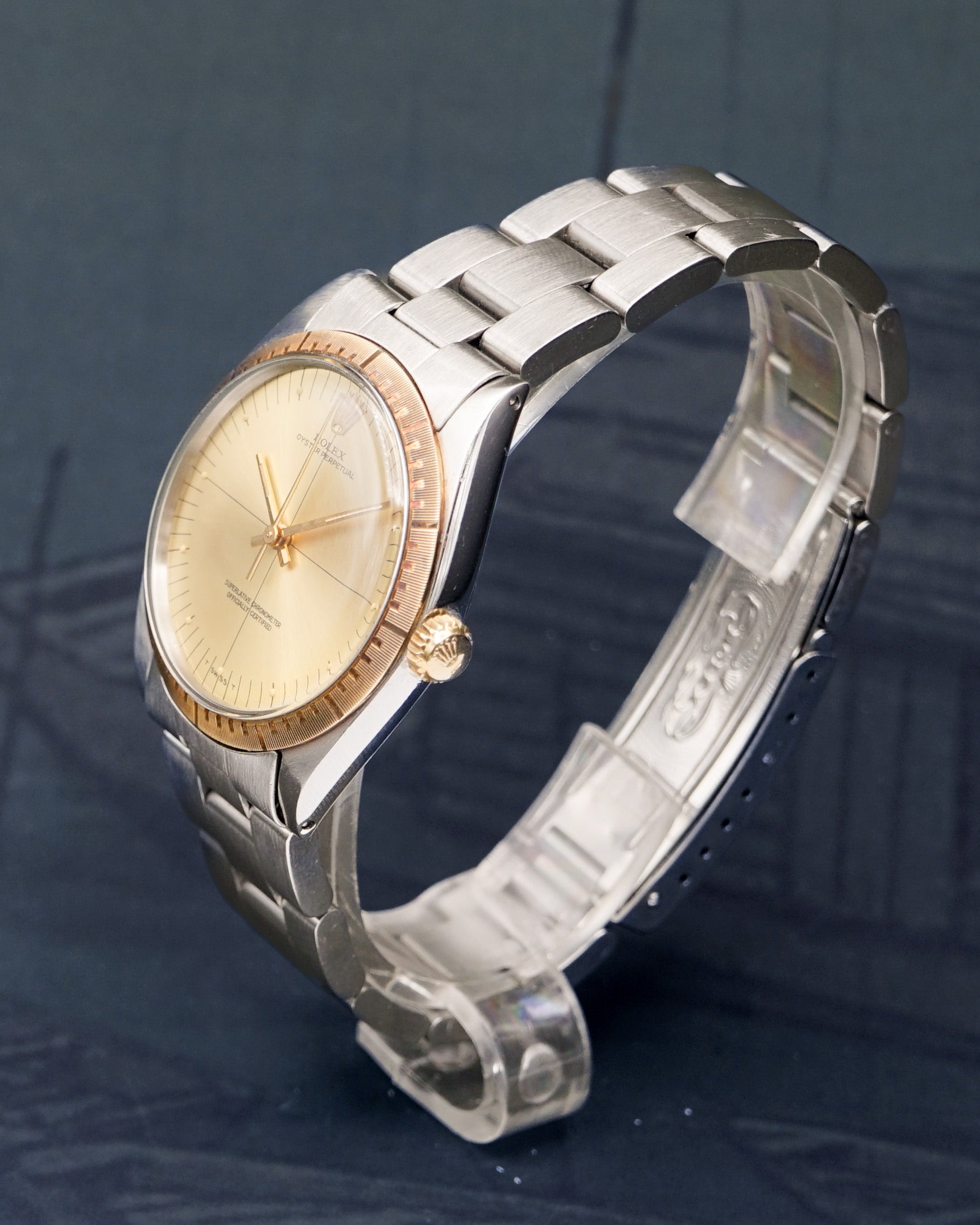 1981 Rolex Oyster Perpetual Zephyr ref. 1038 with corporate Rolex provenance