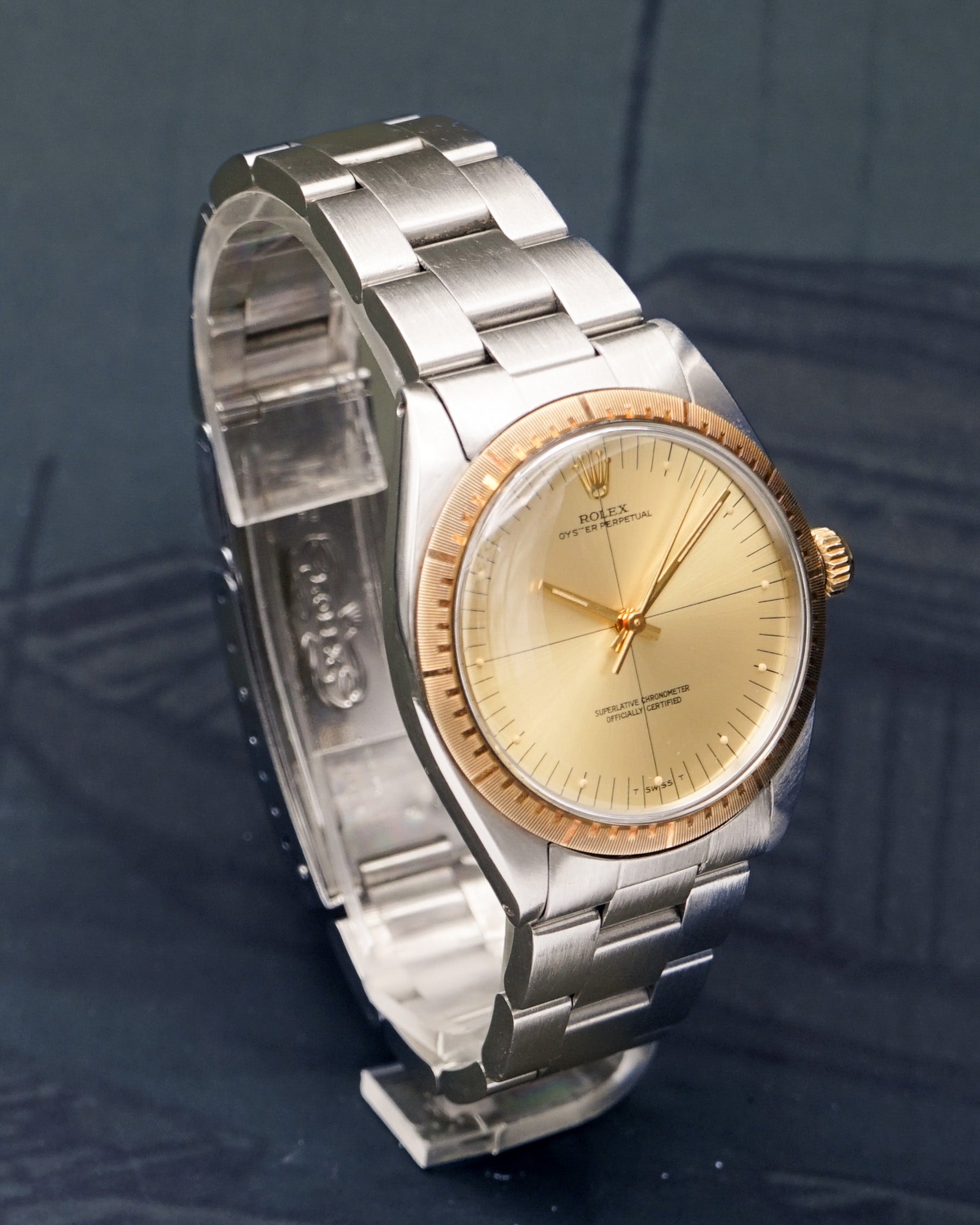 1981 Rolex Oyster Perpetual Zephyr ref. 1038 with corporate Rolex provenance