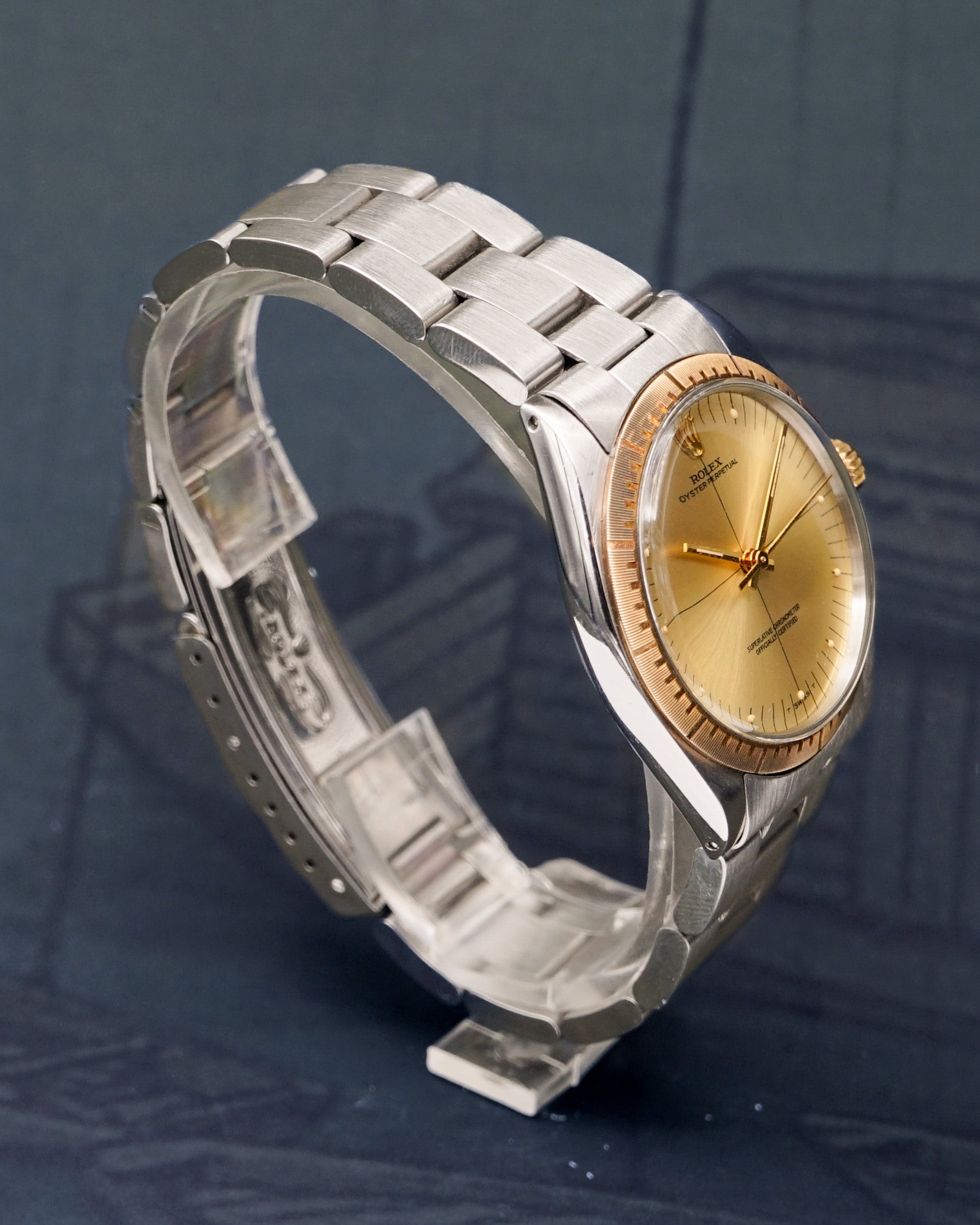 1981 Rolex Oyster Perpetual Zephyr ref. 1038 with corporate Rolex provenance
