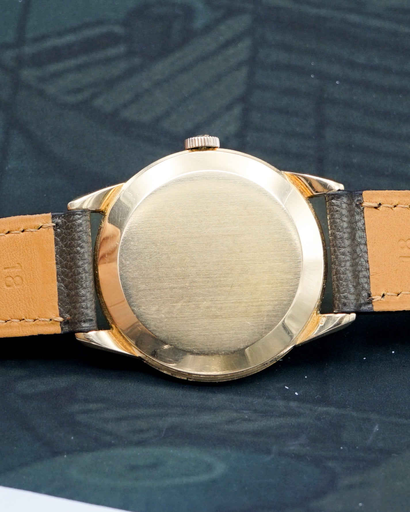 1950s Omega Geneve ref. 2903 in pink gold