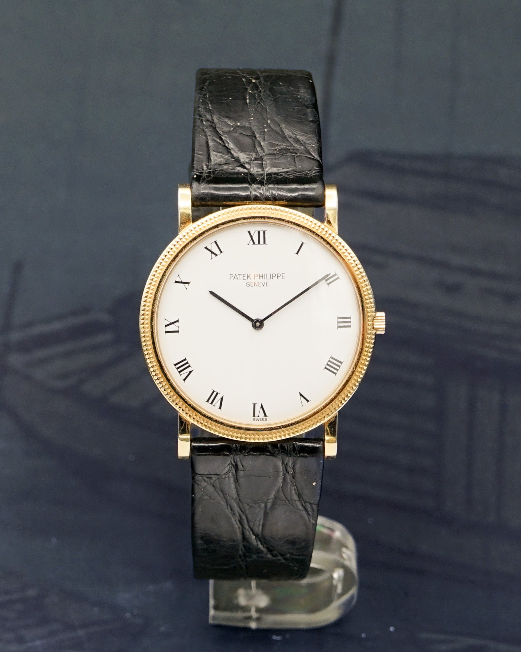 1980s Patek Philippe ref. 3520 Calatrava Clous de Paris